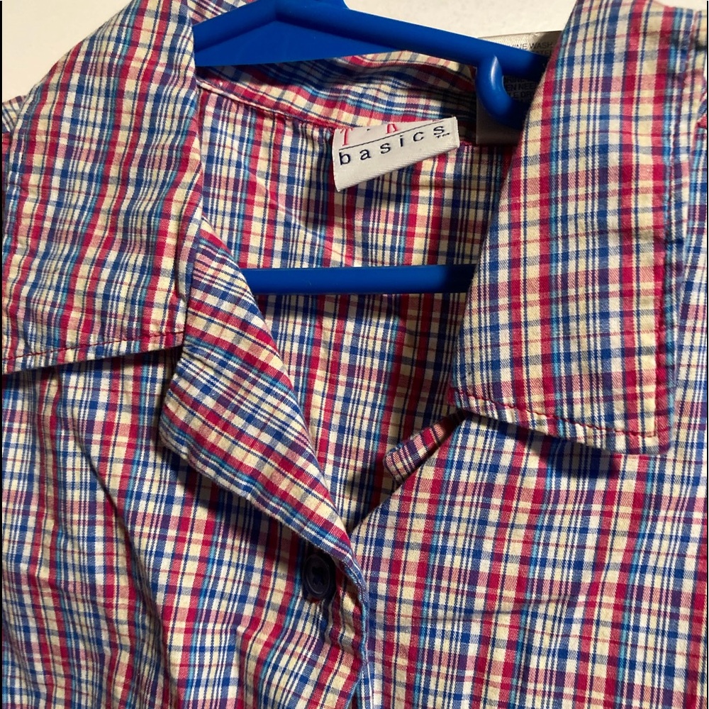 Cute top cotton by TKS Basics cute shirt sleeves